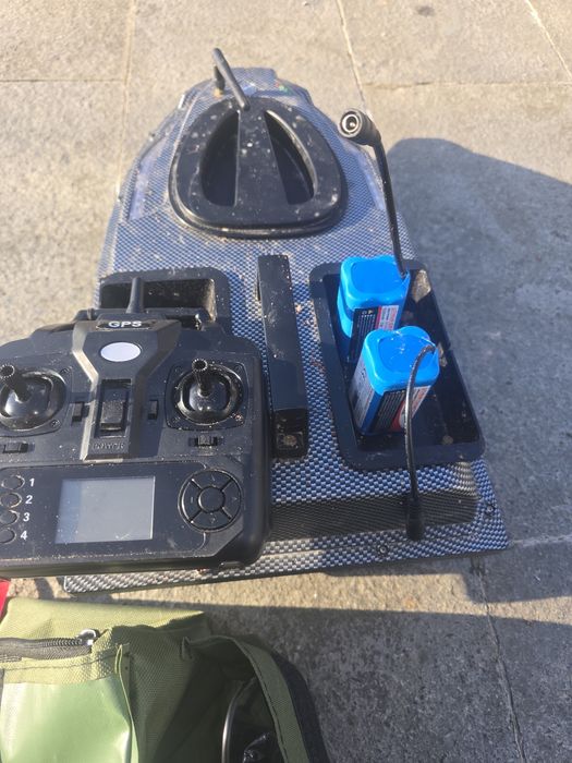 Barcuta plantat cu gps