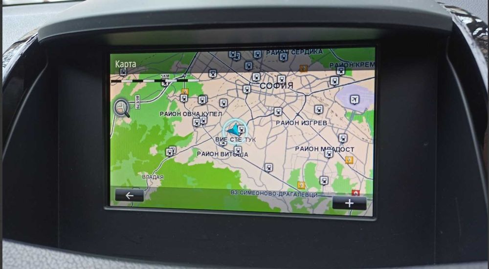 2026 SDкартa Renault Рено навигация Kangoo,Master,Zoe,Espace,Clio