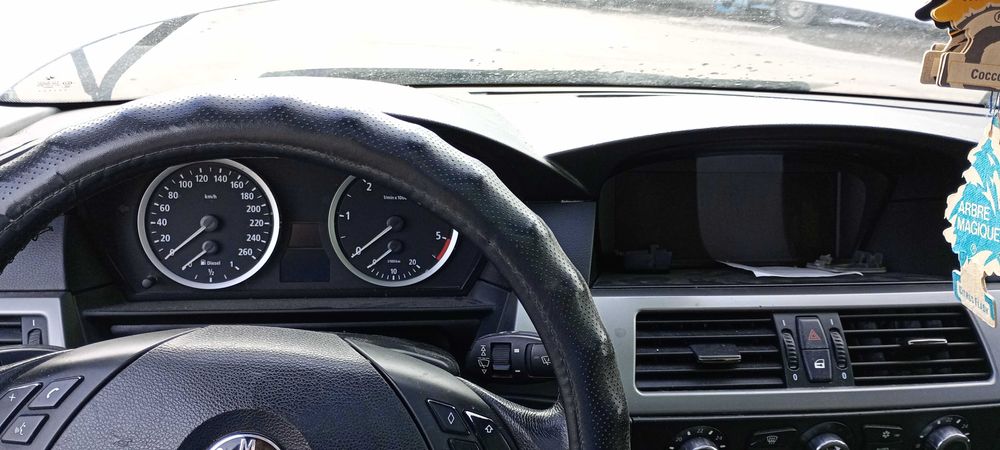 Продавам BMW 525 D-E61 3.0 D 197kc