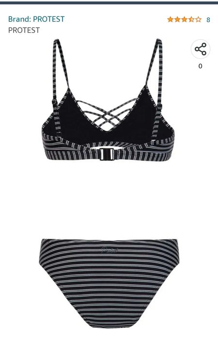 Costum baie 2 pcs Protest 34/XS