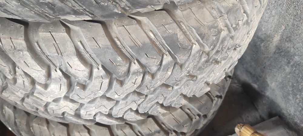 Шины 265/70R16, Hankook Dynapro MT,