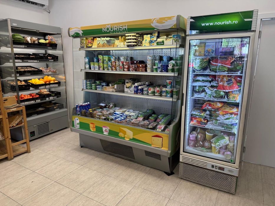 Vand vitrina refrigerare