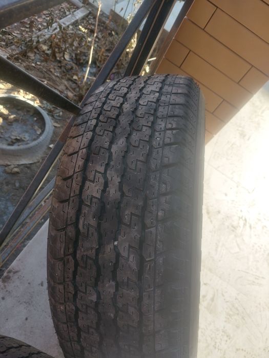 Тойота прадодан түскен