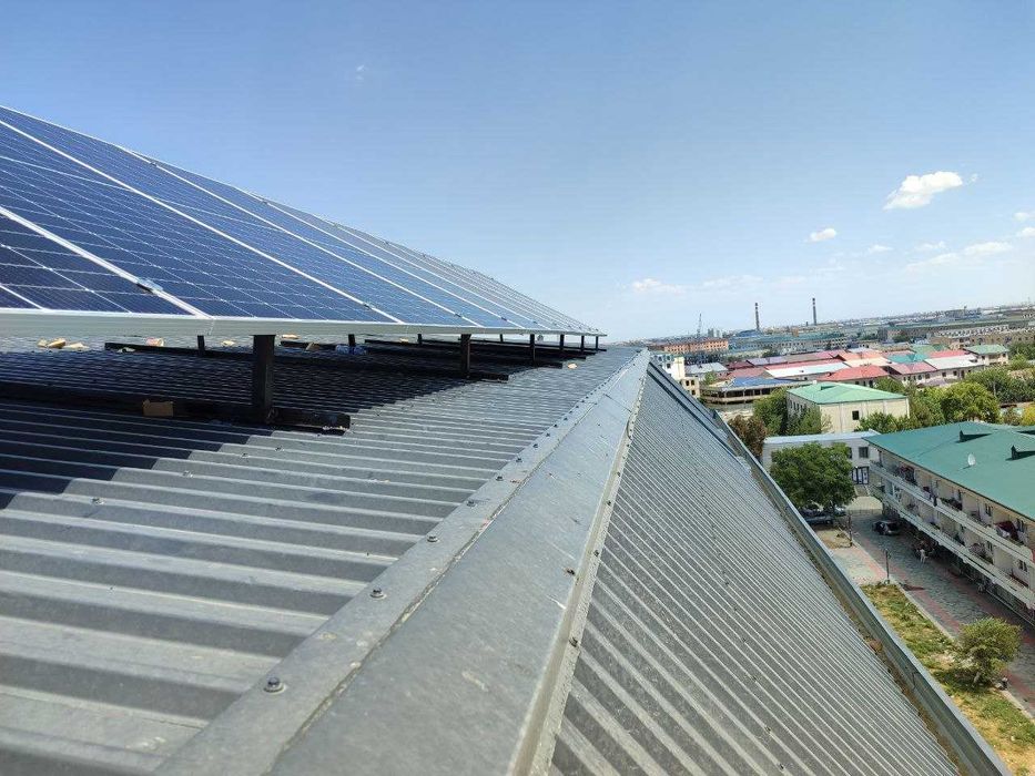 Қуёш панели УРНАТИШ Солнечные панел УСТАНОВКА 3.5mlndan под ключ+бонус