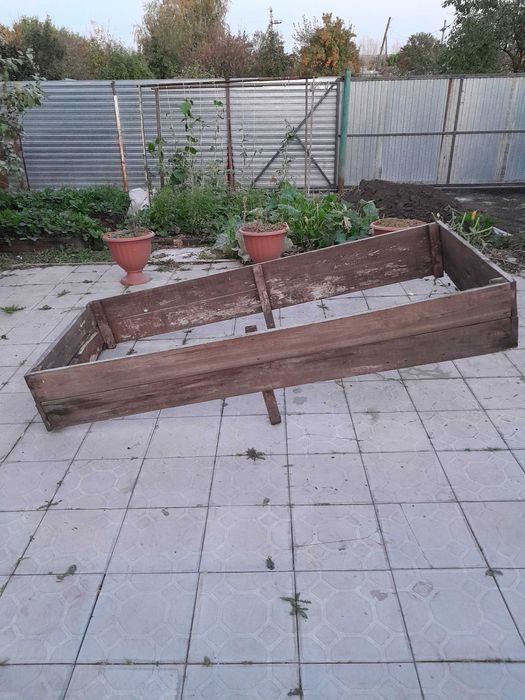 Грядки б\у. один сезон. 200х70 см.