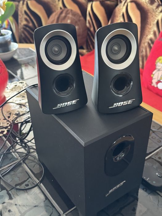 Boxe sistem Logitech 2.1 25W Rms