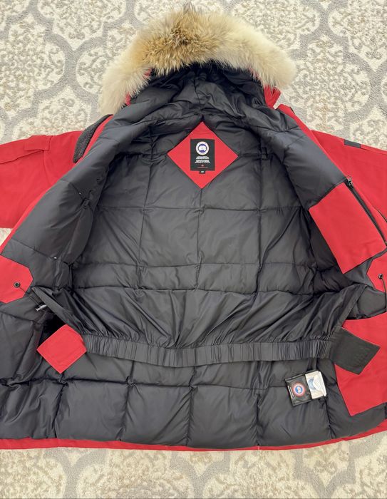 Canada goose expedition parka red