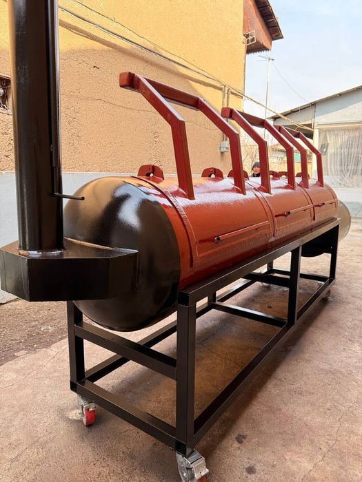 Smoker (Dudlash qurilmasi) — issiq/sovuq dudlash. Go'sht biznesi!