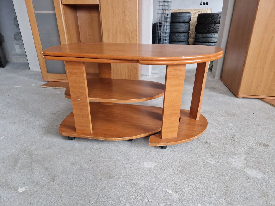 Măsuță de cafea extensibila