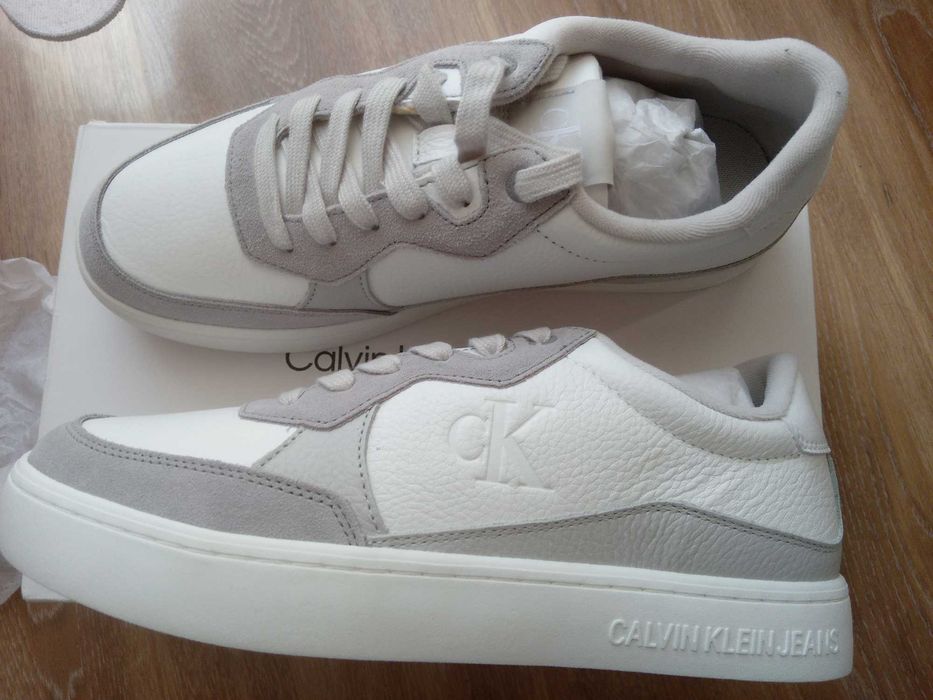 Lacoste/Calvin Klein/Nike/Tommy N43 естествена кожа