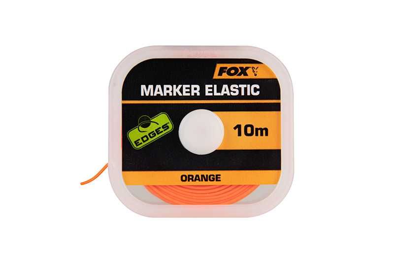 Маркер Ластик Fox Edges Marker Elastic Orange 10 м