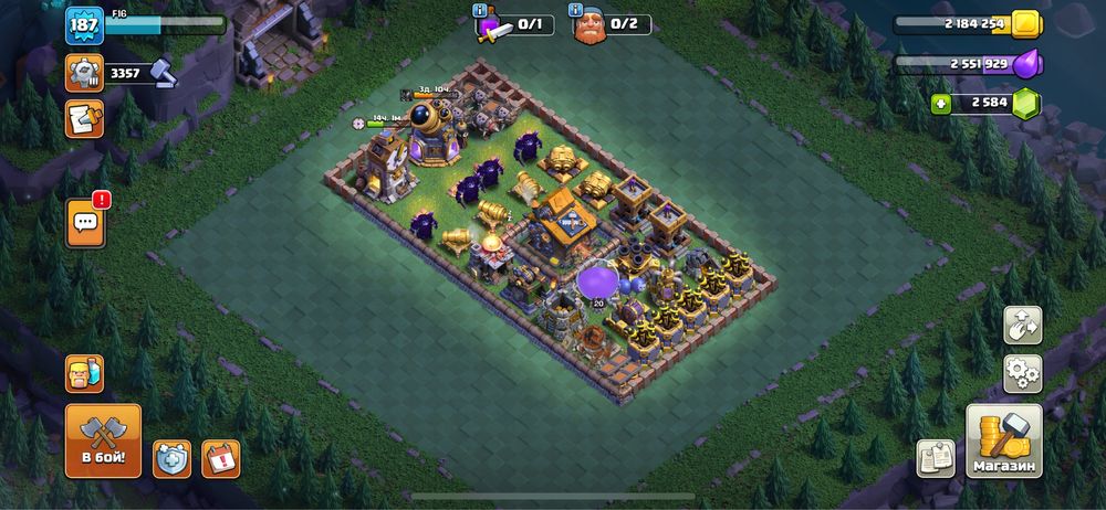 Клаш офф кланссс