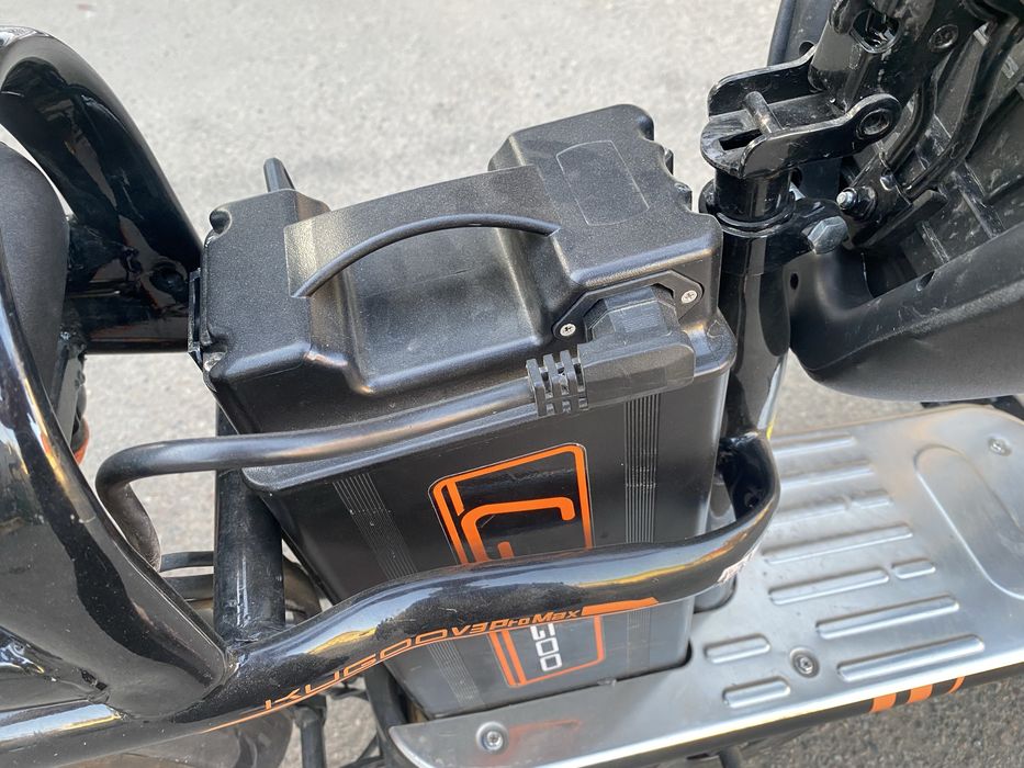 Мопед kugoo v3 pro max