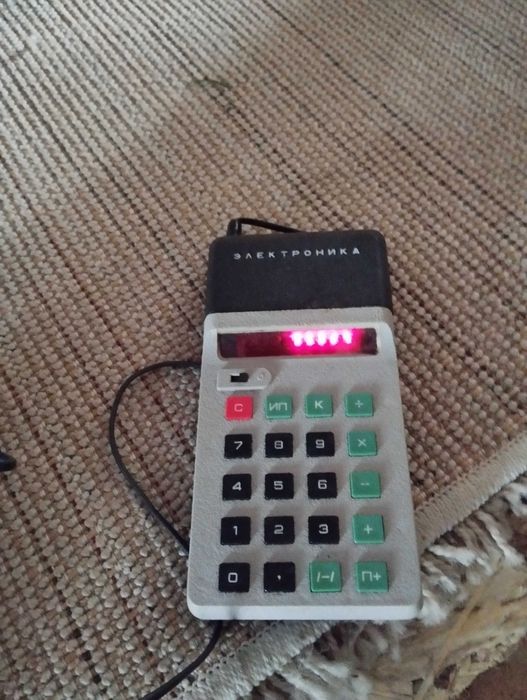 Калькулятор СССР