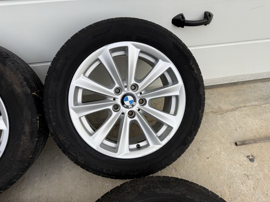 Roti - Jante BMW 17’ 5x120 + Anvelope 225/55 R17 Bmw F10 F11