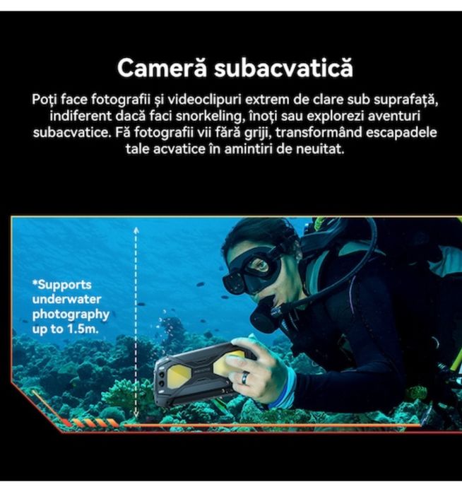 Blackview BV 7300 Rugged La Cutie  CU GARANȚIE
