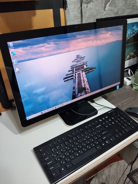 Продам хороший компьютер моноблок Wibtek, 23"