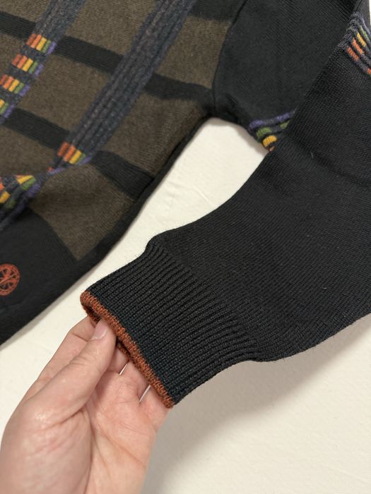 Pulover CARLO COLUCCI (M barbat) Made in Italy Merino vintage lana