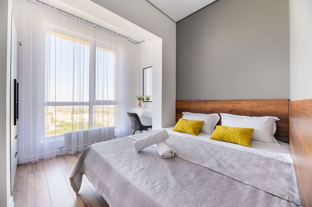 Жк Комфорт Сити евродвушка