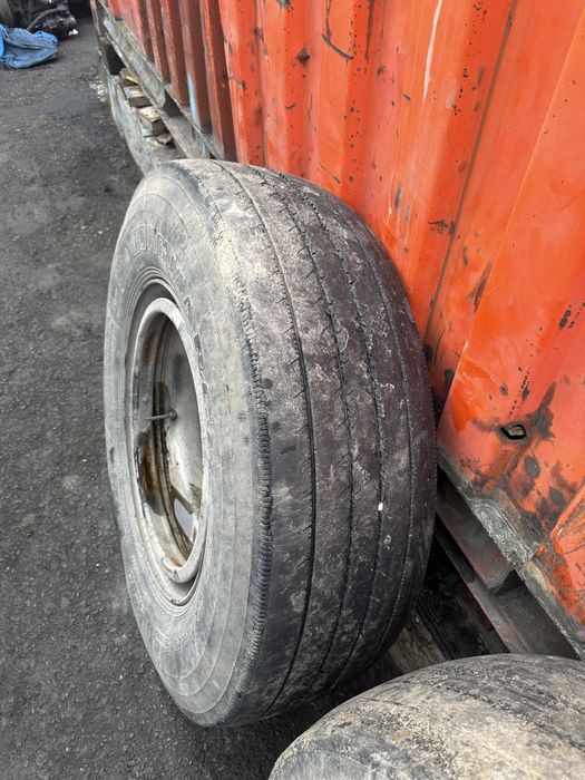 Продам колеса безкамерка на Камаз