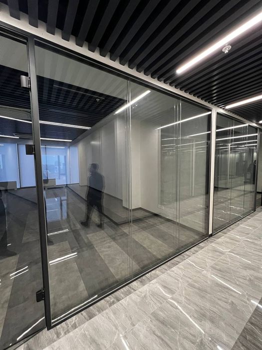 Стеклянные перегородки для офисов
