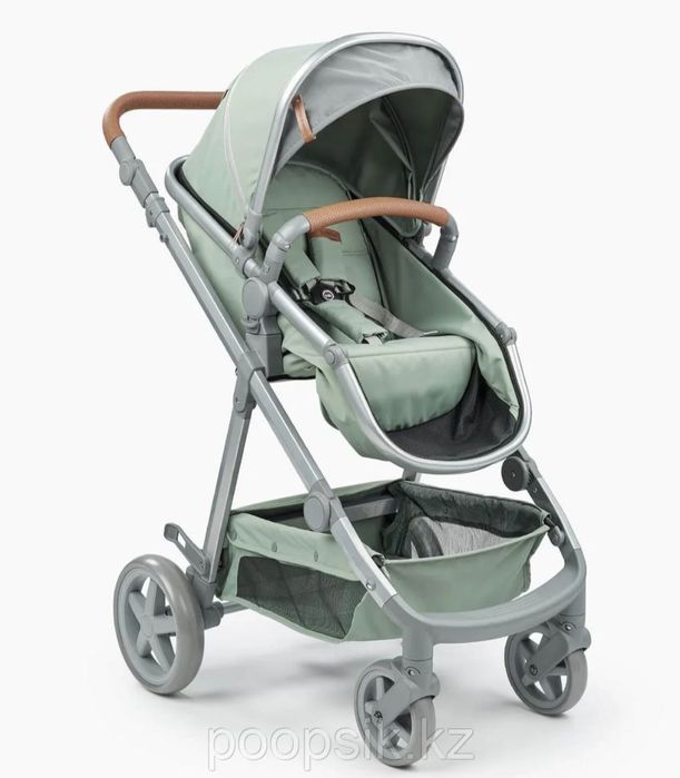 Коляска Happy baby Linda зеленая