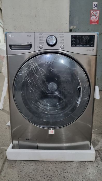 Стиральная машина LG от 6кг до 20кг инверторный мотор, до 1400 об/мин