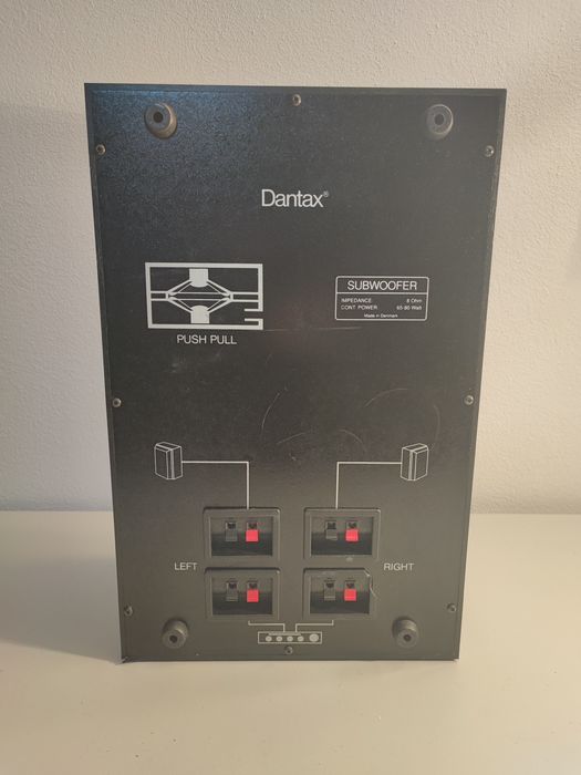 Subwoofer pasiv Dantax 2000
