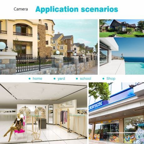 CCTV Camera 3.6mm HD, infrarosu, Night Vision PECHAM HD 1200TVL