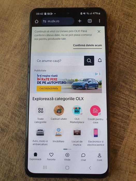 Telefon Samsung Galaxy S21 FE 5G - 6GB RAM - 128GB
