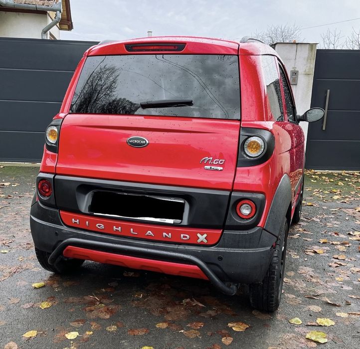 Microcar Mgo Highland 2016