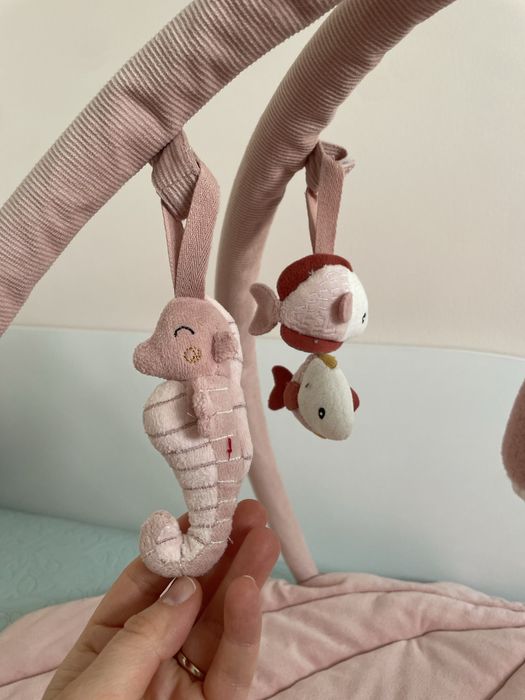 Little Dutch Активна гимнастика с арки Мида Ocean Pink