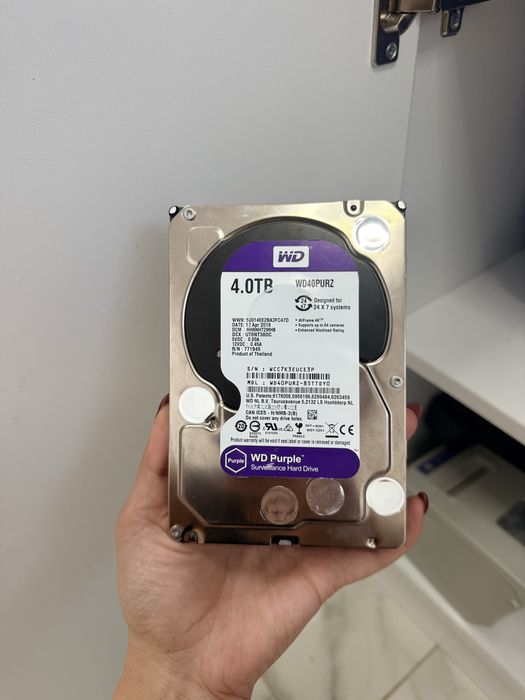 HDD Western Digital 4000 Гб