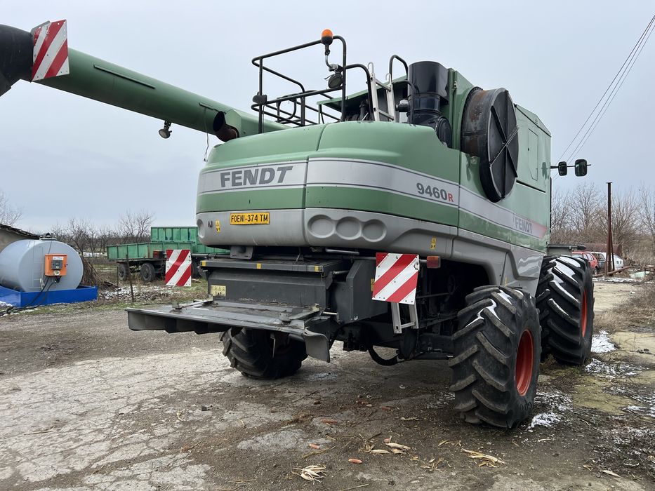 Fendt 9460R Powerflow 7,70m
