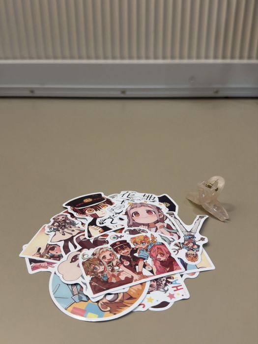 Наклейки аниме новые