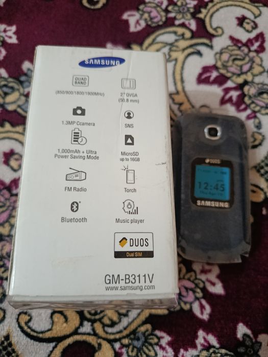 Samsung duos B311V