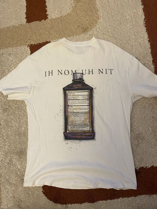 Tricou Ih Nom Uh Nit Paris (Nu gucci amiri burlon lv versace nike )