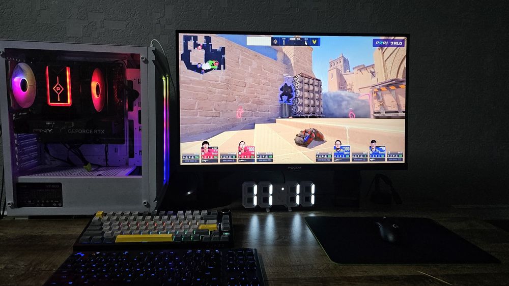 Gaming, Office va,Grafik dizaynerlik uchun kuchli kompyuter