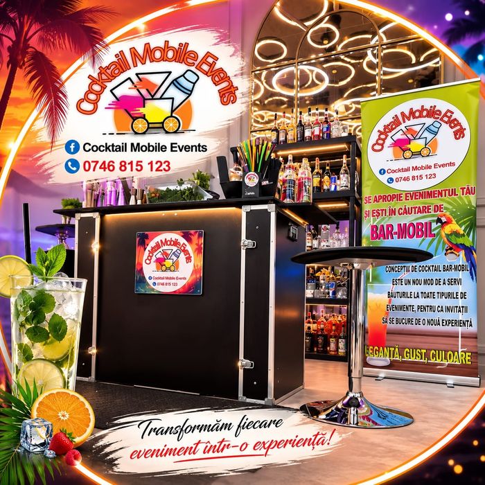 Fum Greu & Bule cu fum /Cocktail Bar