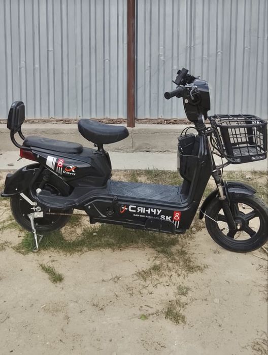 Обмен скоростной велосипедке