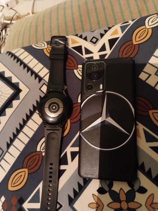 Xiaomi 13 lite и Samsung watch 4 classic