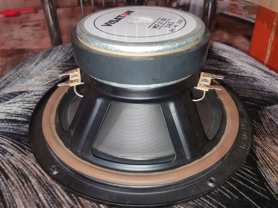VISATON  WSP 21 DV   2 x 8 omh