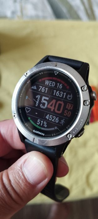 Garmin Fenix 5 ПЕРФЕКТЕН