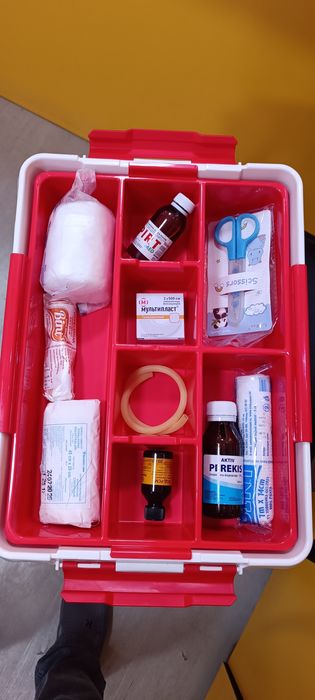 Набор аптечный комплект