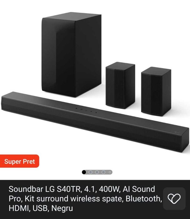 Vand saundbar lg