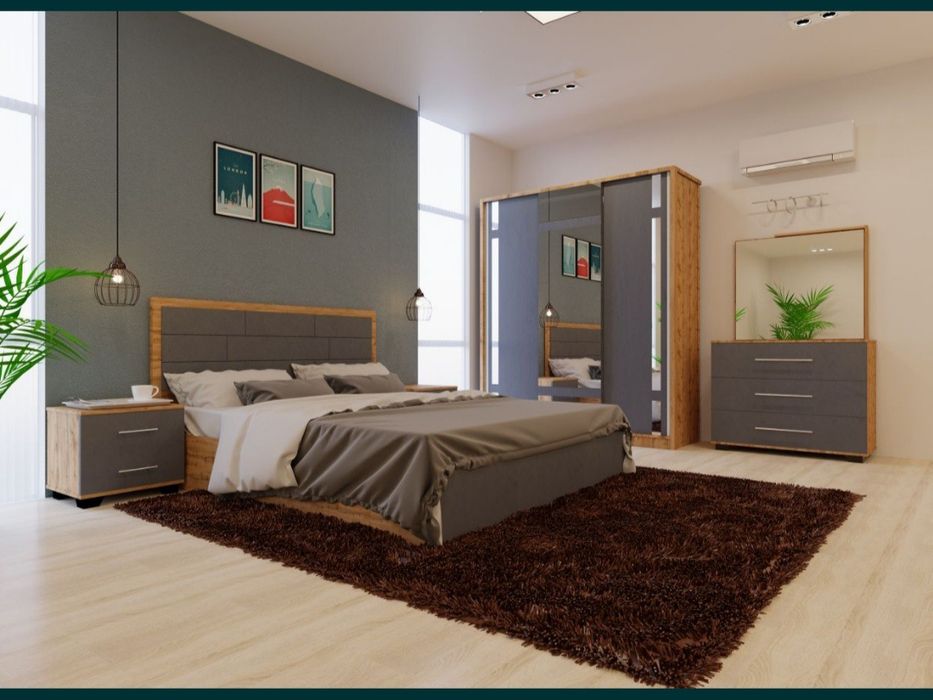 Mebel Spanli Kampleklar