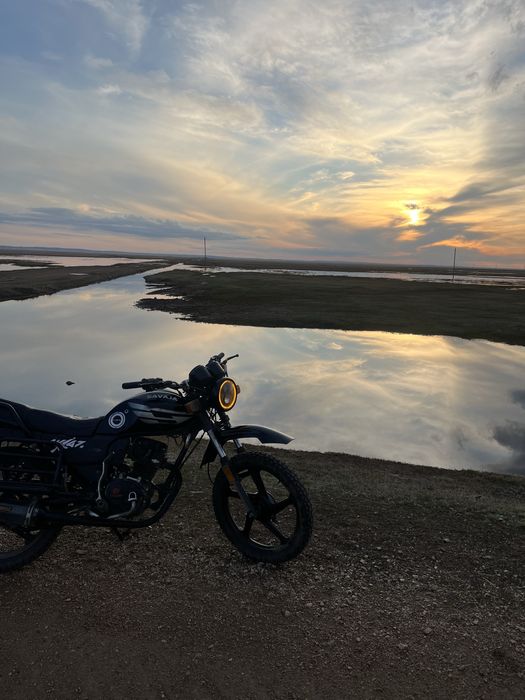 Продам мотоцикл Savaja sj150