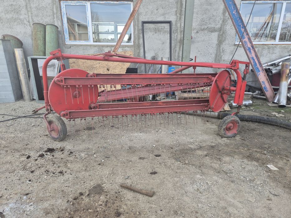 Greblatoare la pieptan