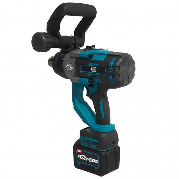 Masina de insurubat cu impact German Meister, 128V , 10 Ah