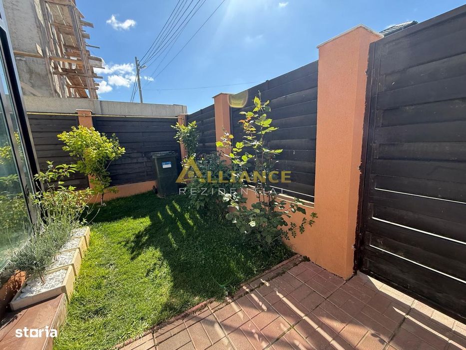 Vila individuala P+M ~ 4 camere  2 bai ~ teren 258mp